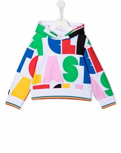 Худи с графичным принтом Stella mccartney kids