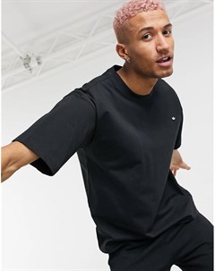 Черная футболка премиум класса от комплекта Adidas originals