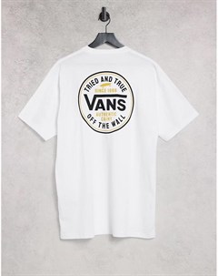 Белая футболка Tried and True Vans