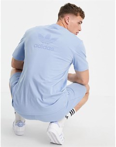 Голубая футболка adicolor Marshmallow Adidas originals