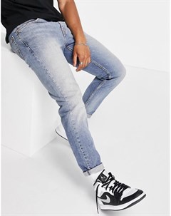 Синие суженные книзу джинсы в винтажном стиле 502 Hi ball Levi's®