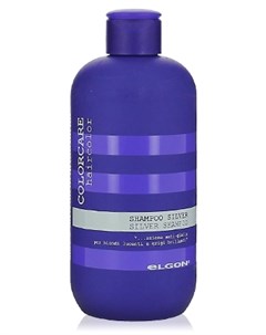 Шампунь Silver Shampoo для Волос с Серебристым Оттенком 300 мл Elgon