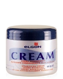 Крем Кондиционер Crema Rigenerante для Волос Восстанавливающий 500 мл Elgon