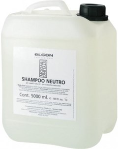 Шампунь Shampoo Neutro для Волос Нейтральный 5000 мл Elgon
