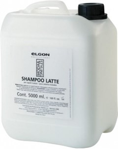 Шампунь Shampoo Latte для Волос Молочный 5000 мл Elgon