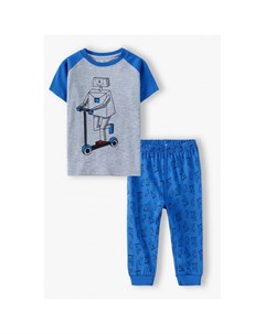 Пижама для мальчика 1W4101 5.10.15.