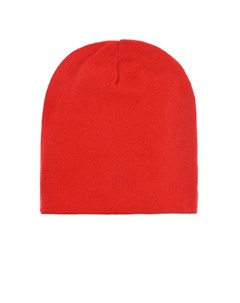 Однотонная красная шапка Regina