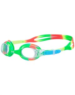 Очки для плавания Kids Swimple Tie Dye LGSWTD 307 зеленый Tyr