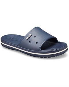 Шлепанцы Crocband III Slide Navy White Crocs