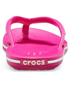 Шлепанцы детские Kids Crocband Flip GS Candy Pink Crocs