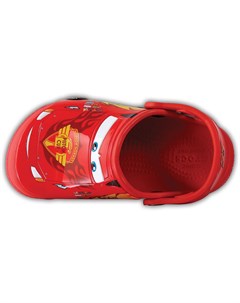 Сабо детские Kids Fun Lab Cars Clog Flame Crocs