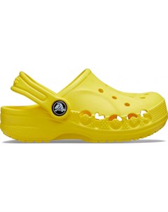 Сабо детские Kids Baya Clog Lemon Crocs