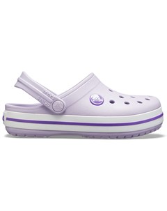 Сабо детские Crocband clog Kids Lavender Neon Purple Crocs