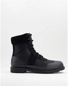 Черные утепленные ботинки в стиле милитари Originals Hunter