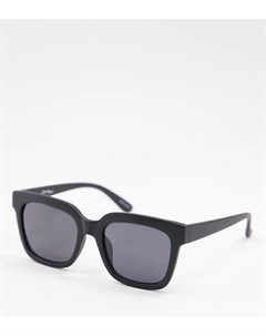 Женские квадратные солнцезащитные очки черного цвета эксклюзивно для ASOS Jeepers peepers