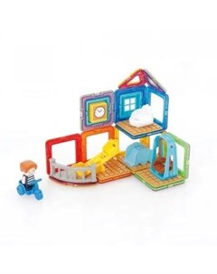 Конструктор магнитный Max s Playground Set Magformers