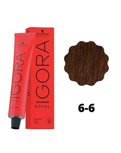 Краска для волос Igora Royal 6 6 Schwarzkopf