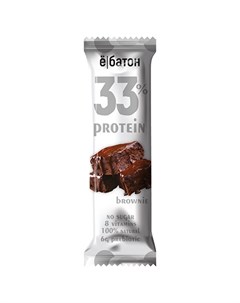 Ебатон Батончик 33 Protein Brownie 45 г Ёбатон