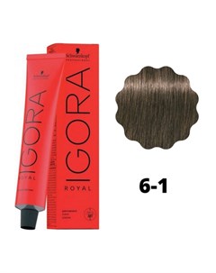 Краска для волос Igora Royal 6 1 Schwarzkopf