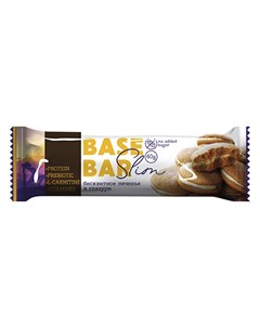 Батончик Бисквитное печенье в глазури 40 г Base bar