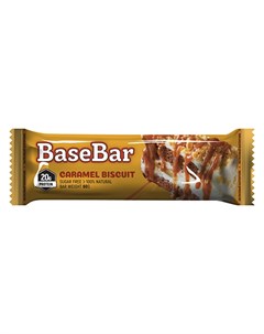 Батончик Caramel Biscuit 60 г Base bar