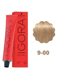 Краска для волос Igora Royal 9 00 Schwarzkopf