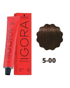 Краска для волос Igora Royal 5 00 Schwarzkopf