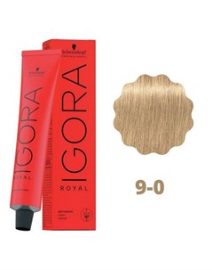 Краска для волос Igora Royal 9 0 Schwarzkopf