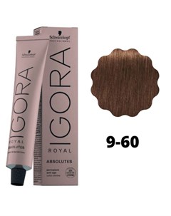 Краска для волос Igora Royal Absolute 9 60 Schwarzkopf