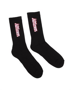 Носки Embroidered Bugged Out Broadway Sock Black 2021 Alltimers