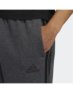 Брюки Essentials Fleece Tapered Elastic Cuff 3 Stripes Sportswear Adidas