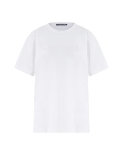 Белая футболка Acne studios