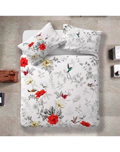 Комплект постельного белья 1 5 спальный Flower Power 1818 многоцветие Emanuela galizzi