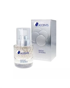 Сыворотка для идеального тона и сияния кожи Magic Spheres VitaGlow C 30 мл Skin Accents Inspira cosmetics
