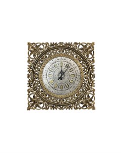 Часы настенные viktor 75 золотой 75x75x3 см Inshape