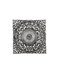 Часы настенные квадратные vintage 90 черный 90x90x3 см Inshape