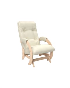 Кресло глайдер модель 68 бежевый 55x100x88 см Импэкс