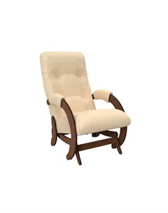 Кресло глайдер модель 68 бежевый 55x100x88 см Комфорт