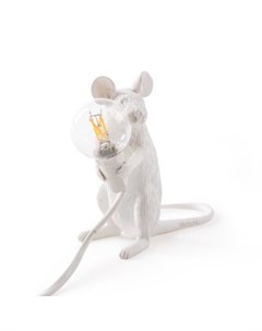 Настольная лампа в виде мышки 14885 Seletti