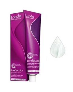 Londacolor 0 00 Стойкая крем краска для волос чистый тон 60 мл Londa professional
