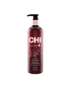 Rose Hip Oil Protecting Conditioner Кондиционер с маслом розы для окрашенных волос 340 мл Chi
