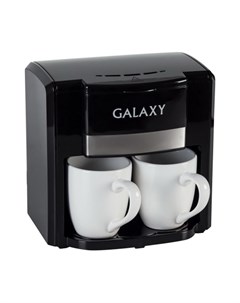 Кофеварка капельная GL0708 чёрный Galaxy