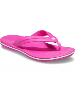 Шлепанцы детские Kids Crocband Flip GS Electric Pink Electric Pink Crocs