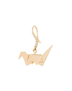 Серьга Origami с бриллиантами Aurélie bidermann