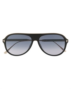 Солнцезащитные очки авиаторы Nicholai Tom ford eyewear