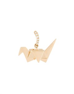 Подвеска с бриллиантами Origami Aurélie bidermann