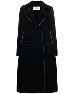 Однобортное пальто Valentino