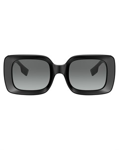 Солнцезащитные очки Delilah в прямоугольной оправе Burberry eyewear