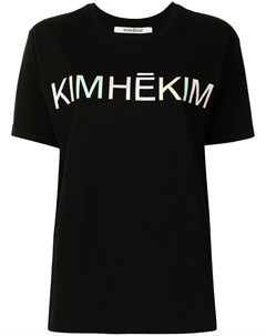 Футболка с логотипом Kimhekim
