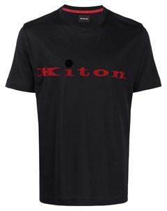 Футболка с логотипом Kiton